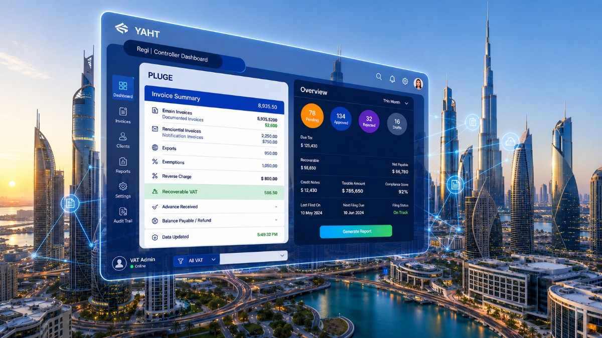 KPI E-Invoicing Solution for UAE Free Zone Companies