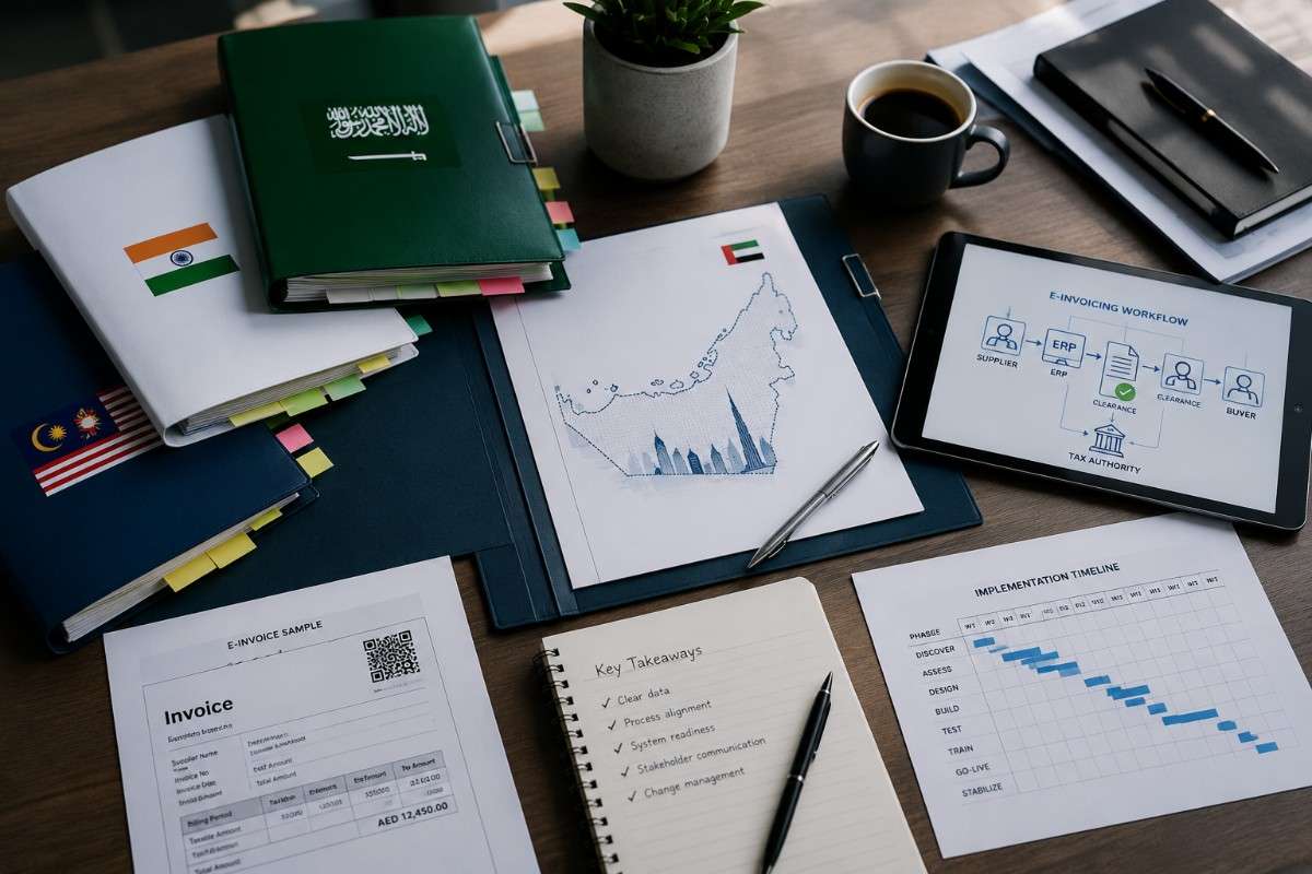 Global e-invoicing mandate lessons for UAE businesses by KPI