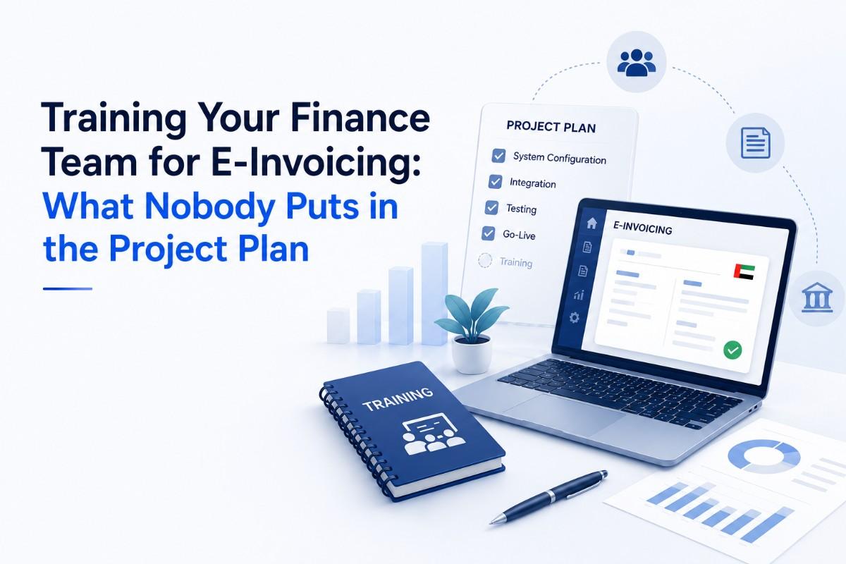 KPI Training Session for Finance Teams Preparing for the UAE E-Invoicing Mandate
