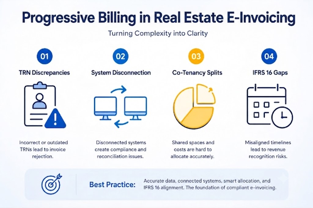 Progressive Billing Invoice Dashboard for UAE Real Estate by KPI